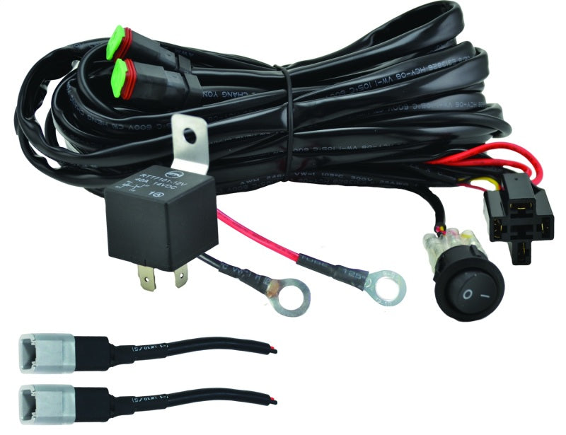 Hella ValueFit Wiring Harness for 2 Lamps 300W