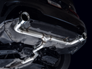 AWE Tuning 19-23 BMW 330i / 21-23 BMW 430i Base G2X Track Edition Axle-Back Exhaust - Chrome Silver