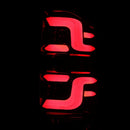 AlphaRex 14-21 Toyota Tundra PRO-Series LED Tail Lights Jet Black