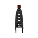 BLOX Racing Rear Lower Control Arms - Black (2013+ Subaru BRZ/Toyota 86 / 2008-2023 Subaru WRX/STI)