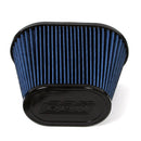 BBK 86-93 Mustang 5.0 Cold Air Intake Kit - Fenderwell Style - Blackout Finish