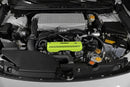 PERRIN 22-26 Subaru WRX Pulley Cover - Neon Yellow (SHORT - For Use w/PERRIN AOS)