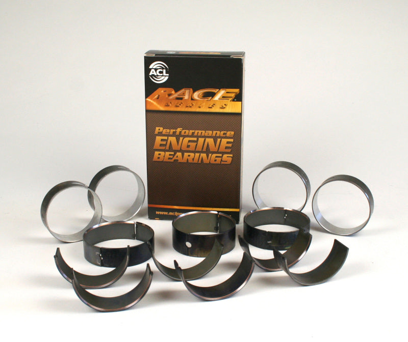 ACL Nissan RB26DETT Std Size High Perf w/ Extra Oil Clearance Main Bearing Set CT-1 Coated