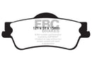 EBC 11+ Chevrolet Caprice 3.6 Yellowstuff Rear Brake Pads