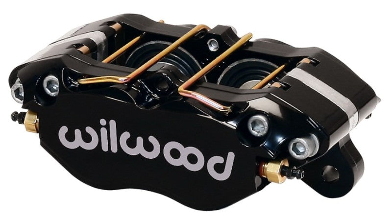 Wilwood Caliper-Dynapro Dust-Boot 5.25in Mount - Blk 1.75in Pistons 1.00in Disc