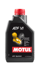 Motul 1L Transmission Fluid ATF VI 100% Synthetic