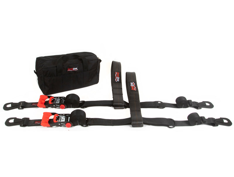 SpeedStrap Essential UTV Tire Bonnet Kit - Black