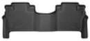 Husky Liners 2016 Nissan Titan XD Crew Cab WeatherBeater 2nd Row Black Floor Liners