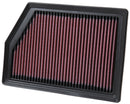 K&N Replacement Panel Air Filter for 2014 Jeep Cherokee 2.4L/3.2L