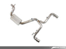 AWE Tuning Mk6 GTI Performance Cat-Back - Chrome Silver Round Tips