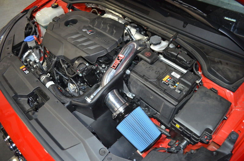 Injen 2020 Hyundai Veloster N 2.0L Turbo Polished Cold Air Intake System