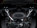 AWE Tuning 4th Gen GM 1500 6.2L 0FG Cat-Back Split Rear Exit (w/ Bumper Cutouts) - Quad Chrome Tips