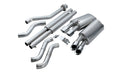 Corsa 1992-1995 Chevrolet Corvette C4 5.7L V8 LT1 Sport Cat-Back Exhaust w/ Twin 3.5in Polished Tips