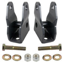 Synergy 07-18 Jeep Wrangler JK/JKU Front Lower Shock Extension Brackets