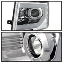 Spyder Ford F150 13-14 Projector Factory Xenon Model- Light Bar DRL Chrm PRO-YD-FF15013-LBDRL-HID-C
