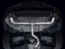 AWE Tuning 19-23 BMW 330i / 21-23 BMW 430i Base G2X Track Edition Axle-Back Exhaust - Diamond Black