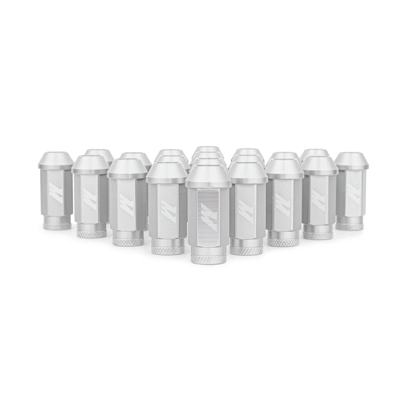 Mishimoto Aluminum Locking Lug Nuts M12x1.5 20pc Set Silver