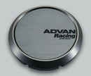 Advan 73mm Flat Center Cap - Hyper Black