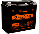 Yuasa GYZ20H-A High Performance Maintenance Free AGM 12-Volt Battery