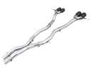 AWE Tuning Track Edition Cat-Back Exhaust for BMW G8X M3/M4 - Diamond Black Tips