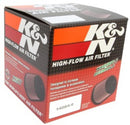 K&N Universal Rubber Filter Round Tapered 4.625in Top OD x 5in Base OD x 4in H