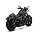 Vance & Hines HD 18-22 Fatboy/Blackout Shortshots Staggered PCX Full System Exhaust