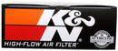 K&N 88-12 Harley-Davidson Sportster Screamin Eagle Element Replacement Air Filter