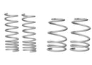 Whiteline 12-13 Ford Focus Performance Lowering Springs