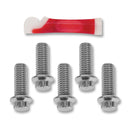 Performance Machine  Rotor Bolt Set - Chrome