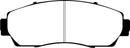 EBC 07-09 Acura RDX 2.3 Turbo Redstuff Front Brake Pads
