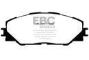 EBC 09-10 Pontiac Vibe 2.4 2WD Yellowstuff Front Brake Pads