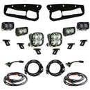 Baja Designs Ford Bronco S2 SAE “Pro” Fog Pocket Light Kit - Clear