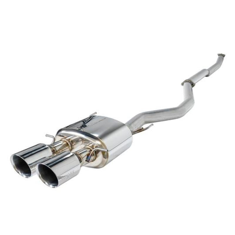 Remark 2017+ Honda Civic Si Coupe Cat-Back Exhaust (Non-Resonated)