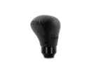 Momo Anatomico Shift Knob - Black Leather, Black Stitching