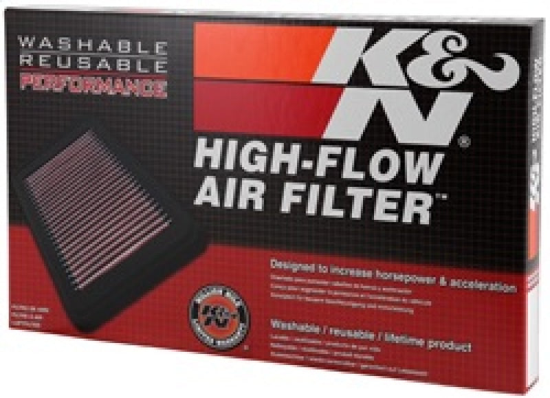 K&N Replacement Air Filter AIR FILTER, CHEV CORVETTE 5.7L 90-96, PONT FIREBIRD 5.7L 96-97