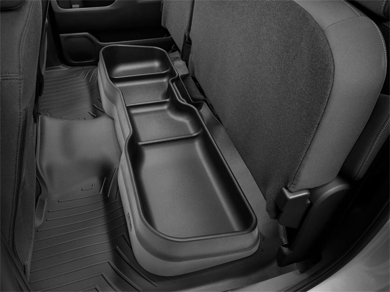 WeatherTech 07-18+ Toyota Tundra Double Cab Underseat Storage System