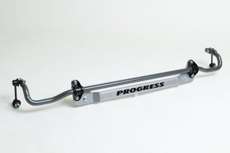 Progress Tech 96-00 Honda Civic Rear Sway Bar (22mm - Adjustable) Incl Bar Brace and Adj End Links