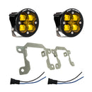 Baja Designs Dodge/Ram Squadron SAE Fog Pocket Light Kit - Amber