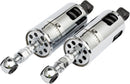 Progressive 00-17 Harley-Davidson Softail 422 Series Shocks - Chrome