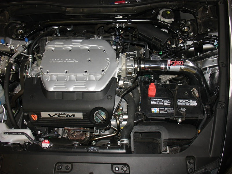 Injen 08-09 Accord Coupe 3.5L V6 Black Cold Air Intake