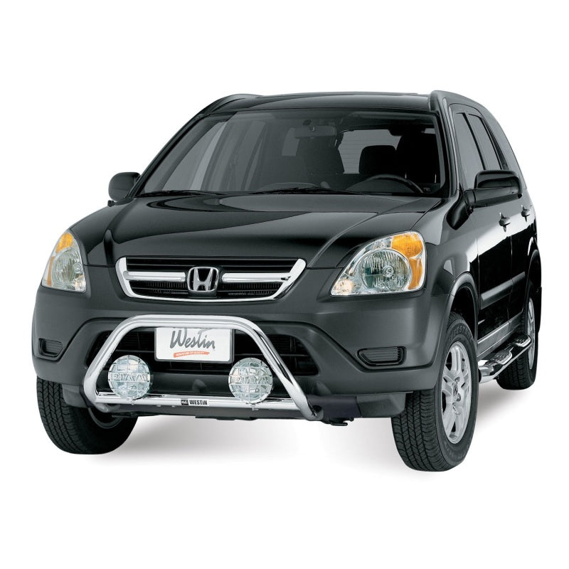 Westin 2002-2006 Honda CRV Safari Light Bar Mount Kit - Black