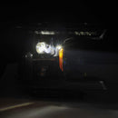 AlphaRex 18-20 Ford F150 (MK II 14th Gen Style) LUXX-Series LED Projector Headlights Alpha-Black