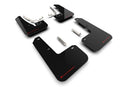 Rally Armor 22-25 VW MK8 Golf GTI/R Black UR Mud Flap w/Red Logo