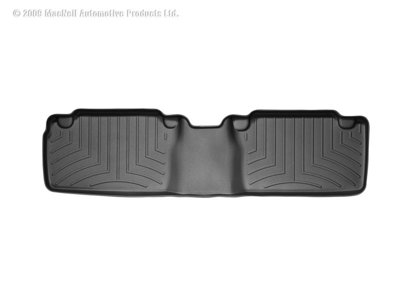 WeatherTech 06-11 Honda Civic Coupe / Si Coupe Rear FloorLiner - Black