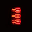 AlphaRex 19-22 Ram 1500 LUXX-Series LED Tail Lights Black