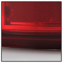 xTune Chevy Silverado 1500/2500/3500 99-02 LED Tail Lights Red Clear ALT-ON-CS99-LED-RC