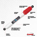 Rancho 63-69 Jeep Gladiator Front RS5000 Steering Stabilizer