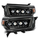AlphaRex 10-13 Toyota 4Runner NOVA-Series LED Projector Headlights Alpha-Black