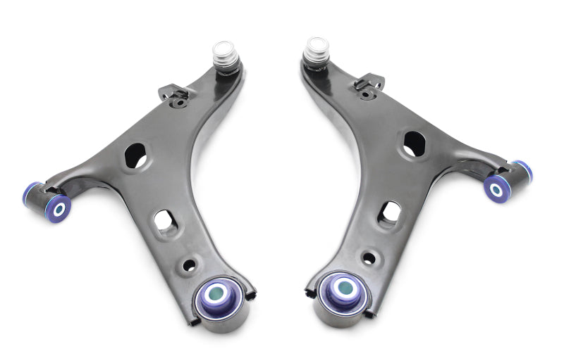 SuperPro 2014 Subaru Forester 2.5i Touring Front Lower Control Arm Set w/ Bushings