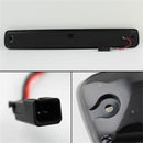 xTune Chevy Silverado 07-13 Amber LED Cab Roof Lights Clear ACC-LED-CS07-CR-C